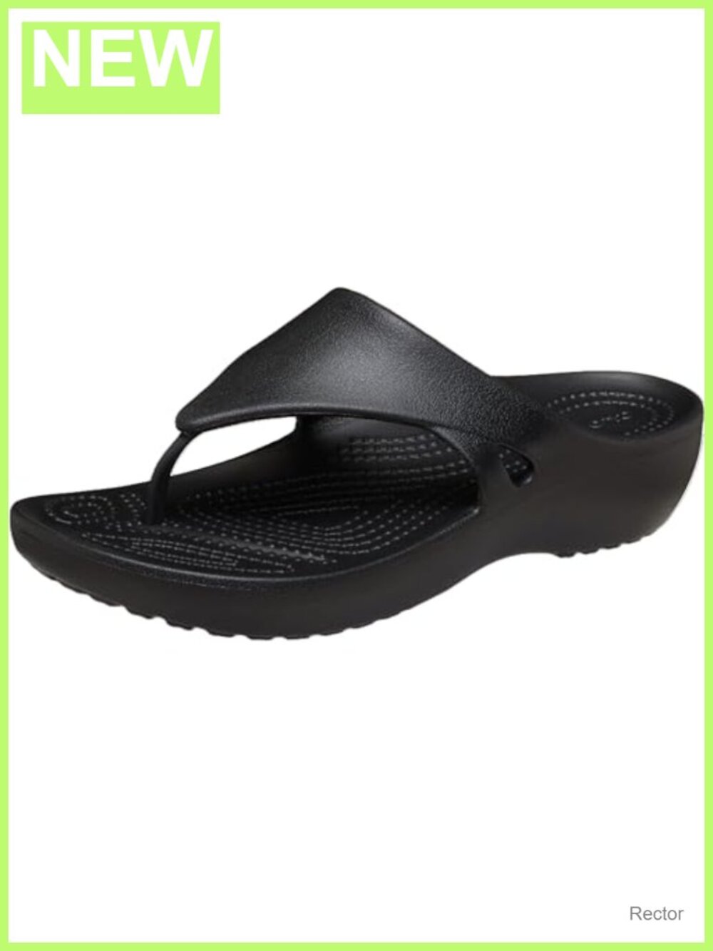 Crocs Womens Kadee Wedge Flip Flop Sandals Platform Slip On Casual